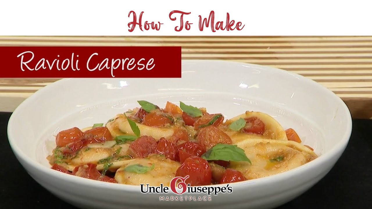 Irresistible Ravioli Caprese Recipe: Fresh Italian Flavors in Minutes!