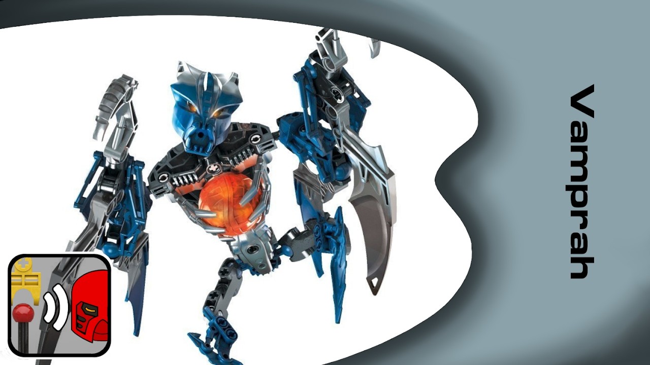 [ASMR] Lets Brick Bionicle - 8692 VAMPRAH