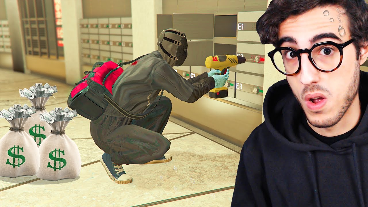 COMPLETIAMO LA RAPINA DA 1.500.000$ DI GTA 5! *PARTE 2*