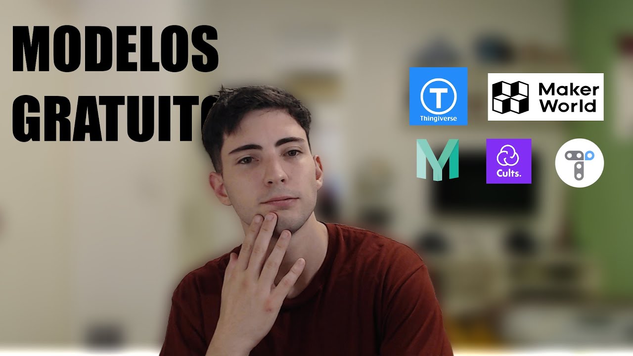 LOS MEJORES SITIOS PARA DESCARGAR ARCHIVOS STL ¡GRATIS! ¿DONDE Y COMO BUSCAR? 🧐 - Impresión 3d