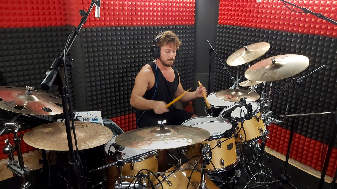 Steve Lukather - Hero With a 1000 Eyes (drumcover)