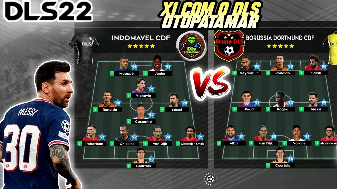 Dream League Soccer 22 - X1 com o DLS OTOPATAMAR