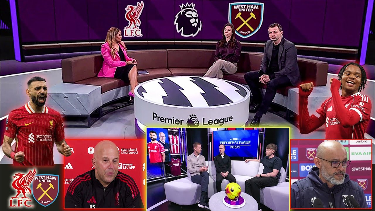 Liverpool vs West Ham 🔥 Arne Slot & Salah will Smash West Ham 💯| Liverpool fight for Top 4?