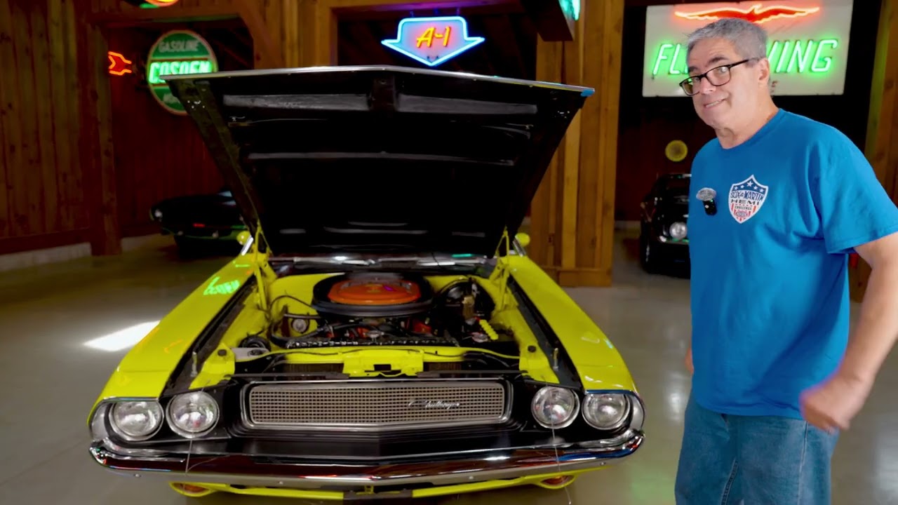 Steve Magnante Mr Norms 1970 DODGE CHALLENGER T/A being auctioned by Richmond Auctions Oct 24-25