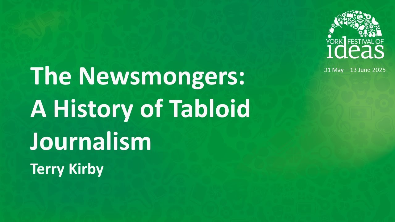 The Newsmongers: A History of Tabloid Journalism - Terry Kirby