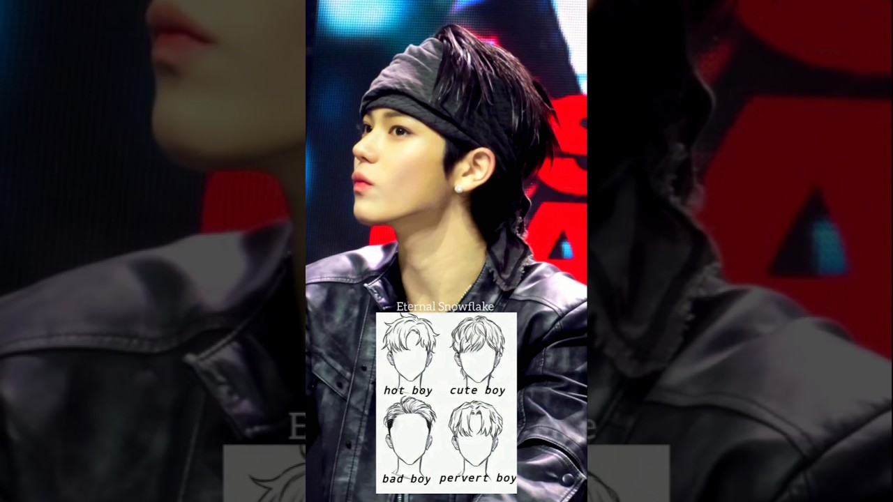 Ohyul in different hairstyle✨️ #lngshot #ohyul #kpop #shorts