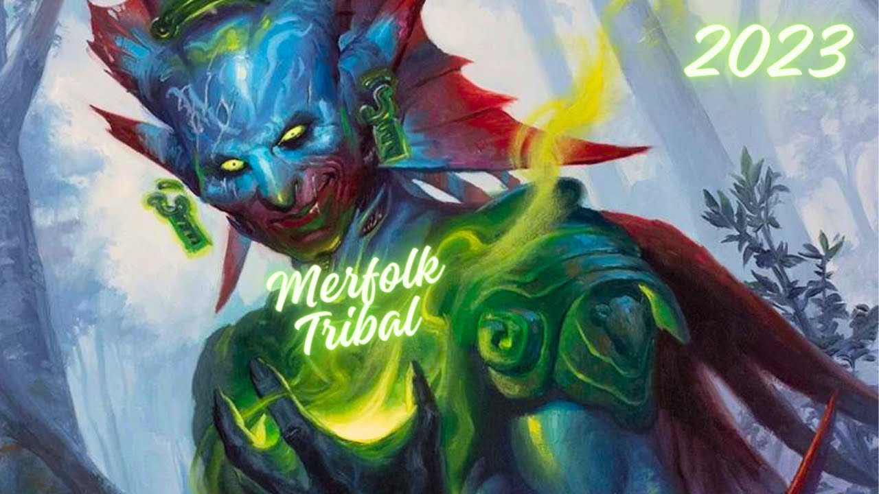 Merfolk Tribal Commander Deck Tech (Kumena, Tyrant of Orazca)
