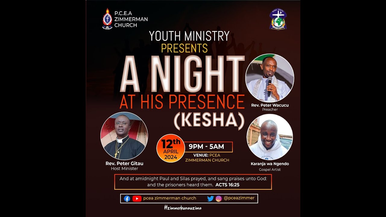 YOUTH KESHA | A NIGHT AT HIS PRESENCE