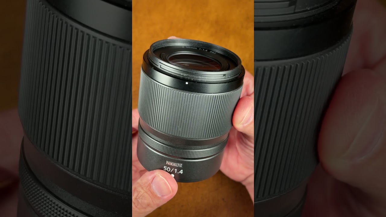 🔵Nikon Z 50mm f/1.4 Review by Ken Rockwell (short A)