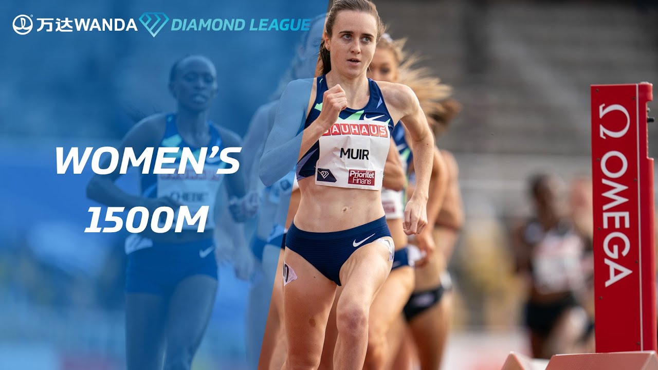Laura Muir runs world leading 1500m - Wanda Diamond League