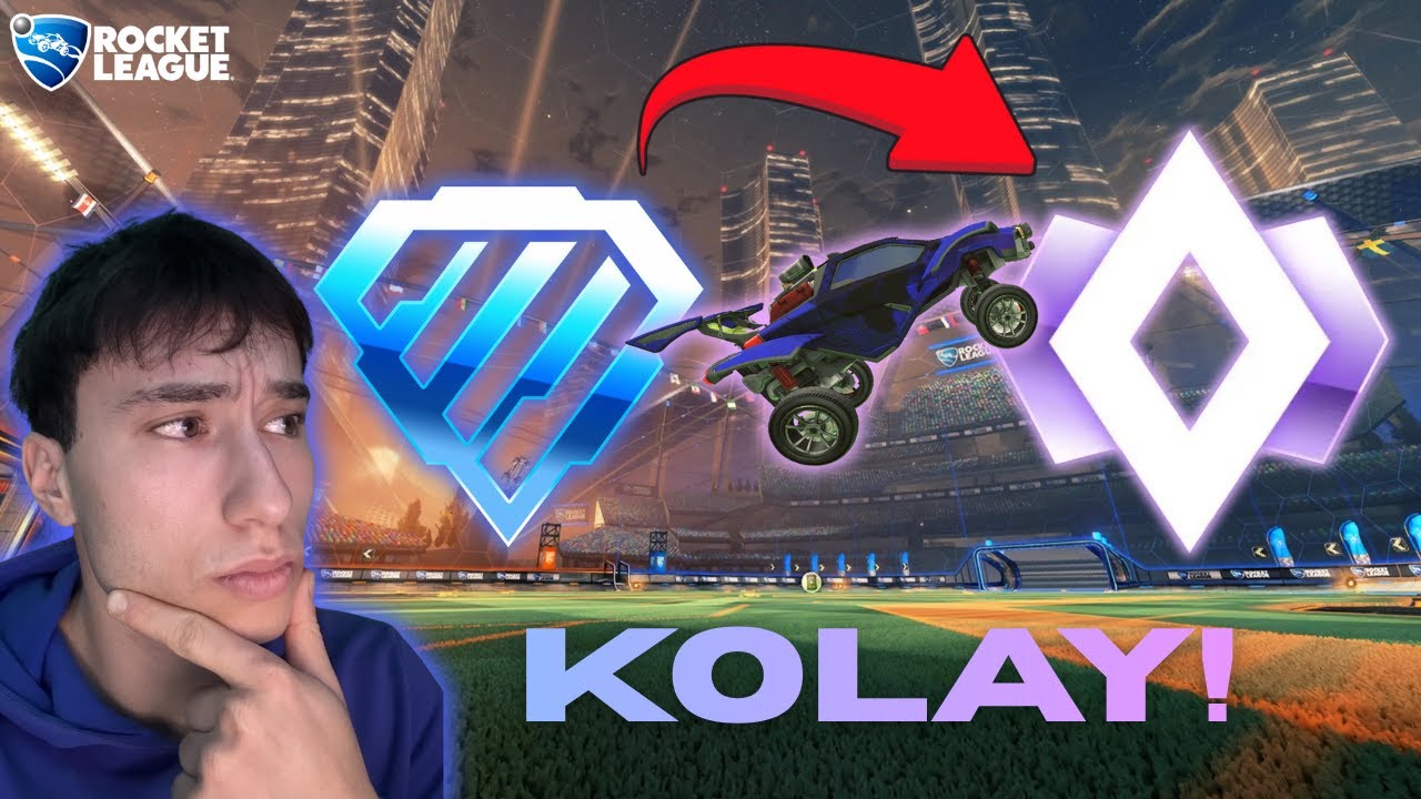 Sıfırdan SSL’e — (Bölüm 2) Diamond’dan Devam | Supersonik Efsane | Rocket League Türkçe