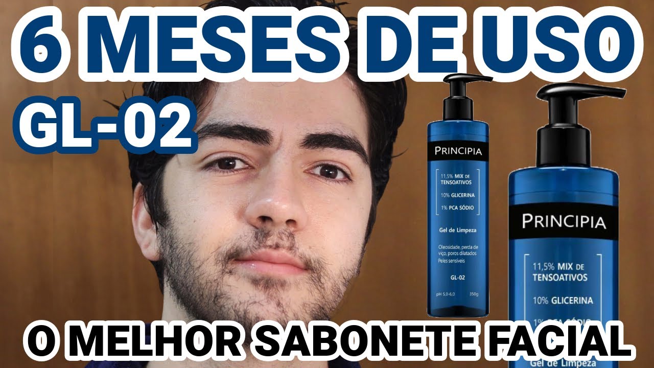 6 MESES DE USO - PRINCIPIA GEL DE LIMPEZA GL-02 350G