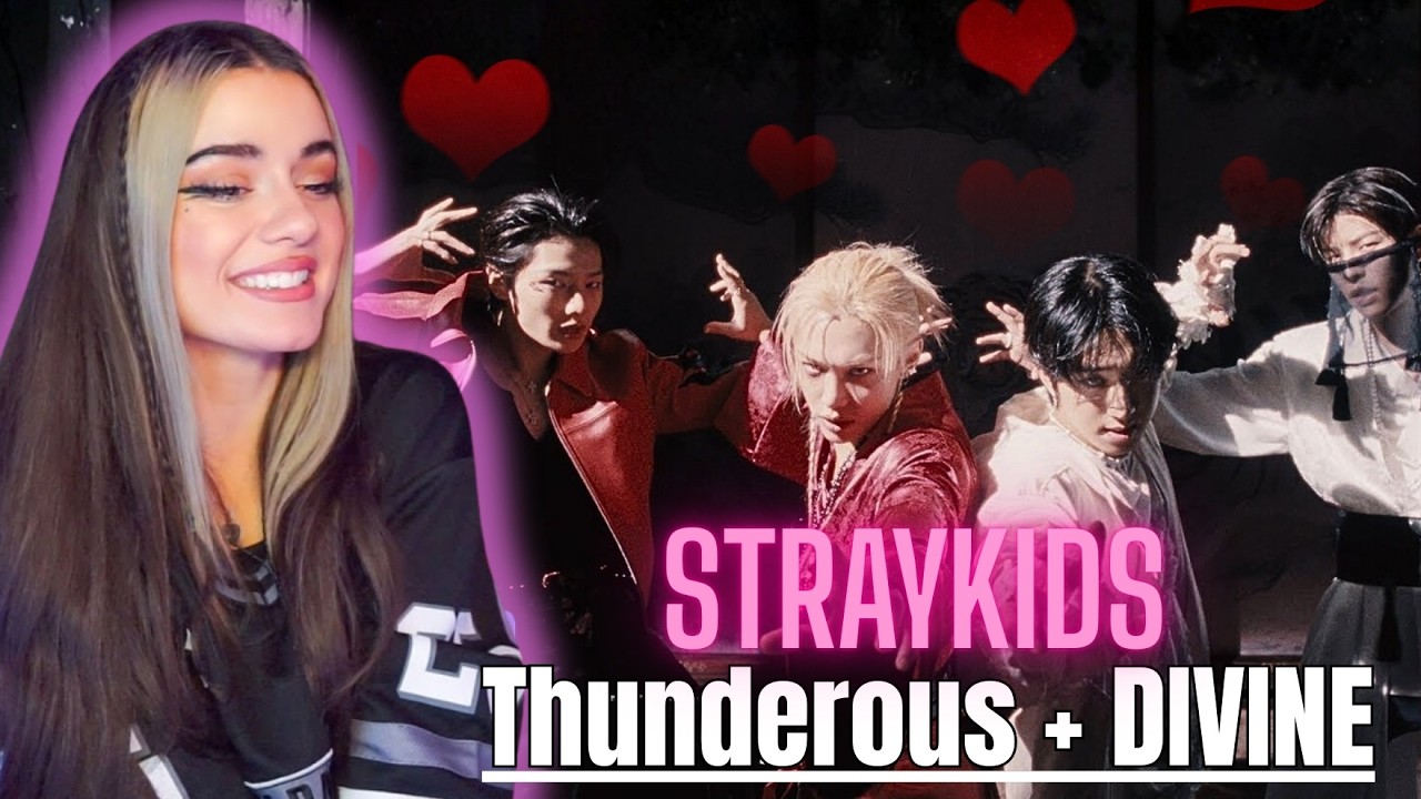 STRAY KIDS Just Owned This Stage ⚡ Thunderous + DIVINE Reaction