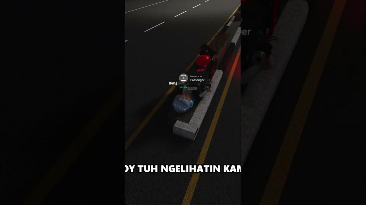 Aku Dan Adik Sepupuku Menuju Sirkuit Sentul Untuk Balapan Motor Di Game Roblox
