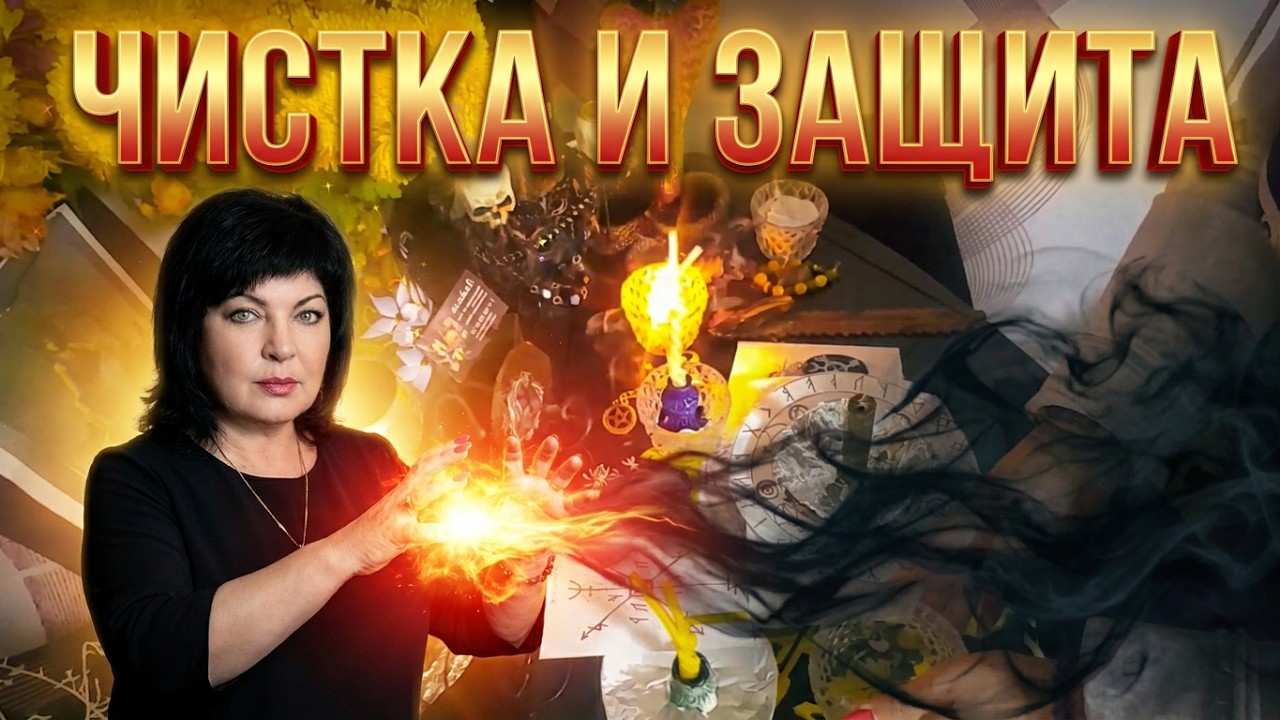 Чистка и защита от чёрной магии. Мощный Онлайн Ритуал. руны,  глифы.  Богиня Хель.