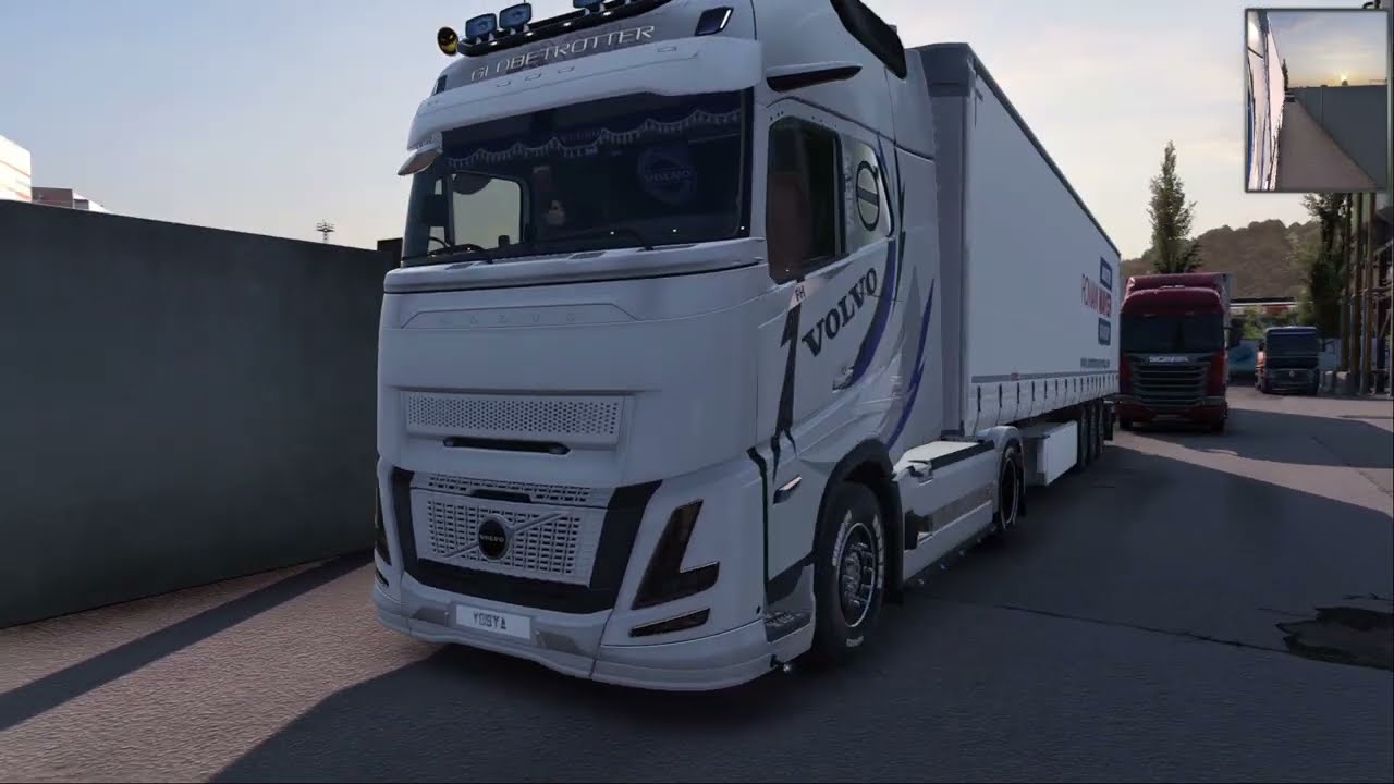 ETS 2. СНГ plus. Туапсе(Россия) - Улугчат(Китай)