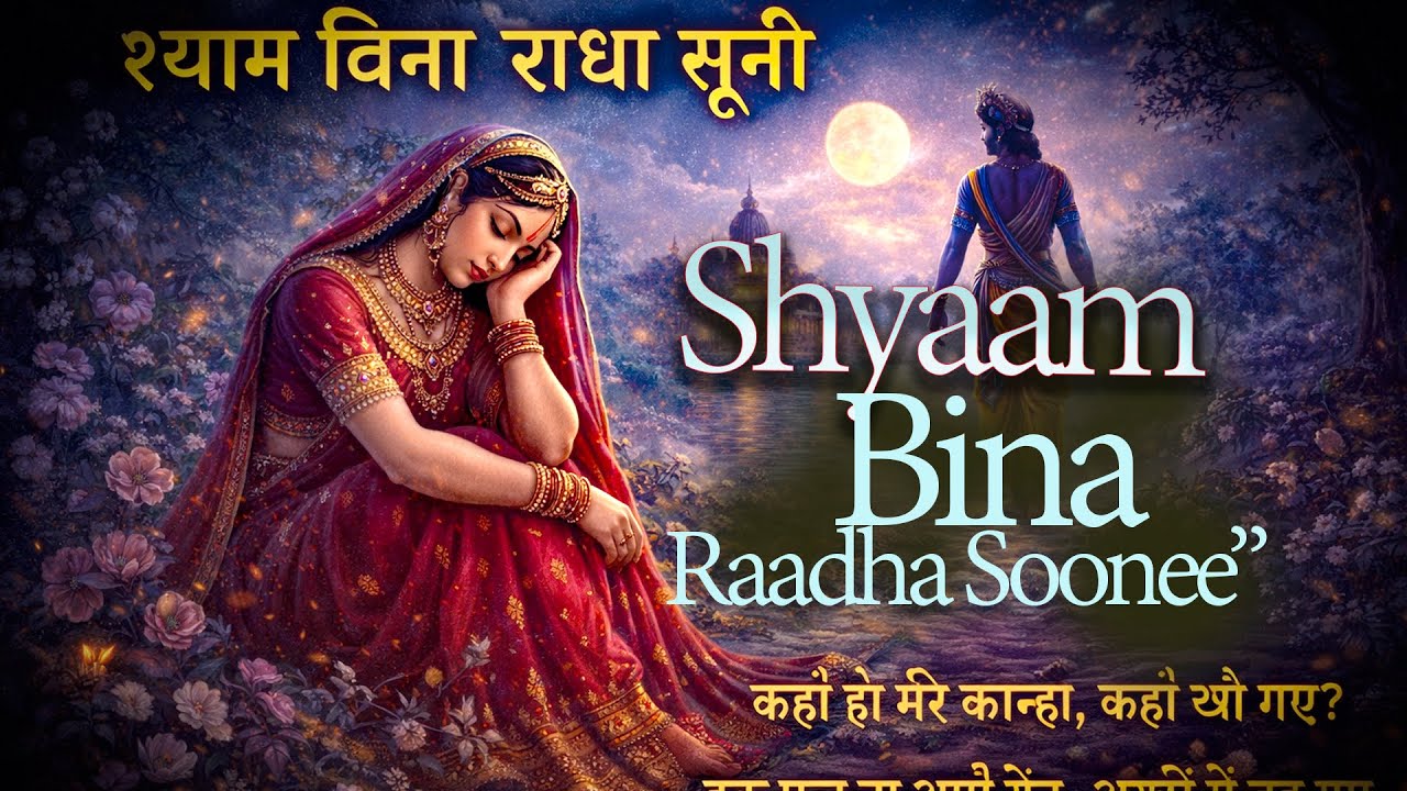 Shyam Bina Radha Sooni | श्याम बिना राधा सूनी | Heart Touching Krishna Bhajan