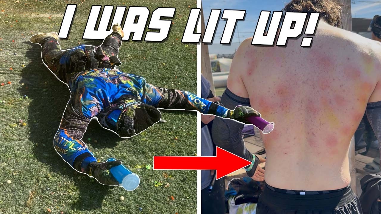 I Tried the Paintball Gauntlet and Instantly Regretted It | AZ Battlezone Shenanigans EP: 4