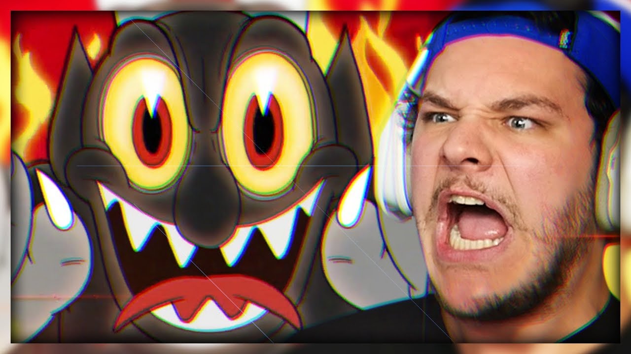 LITERALLY THE MOST RAGE INDUCING GAME EVER!!! | Cuphead
