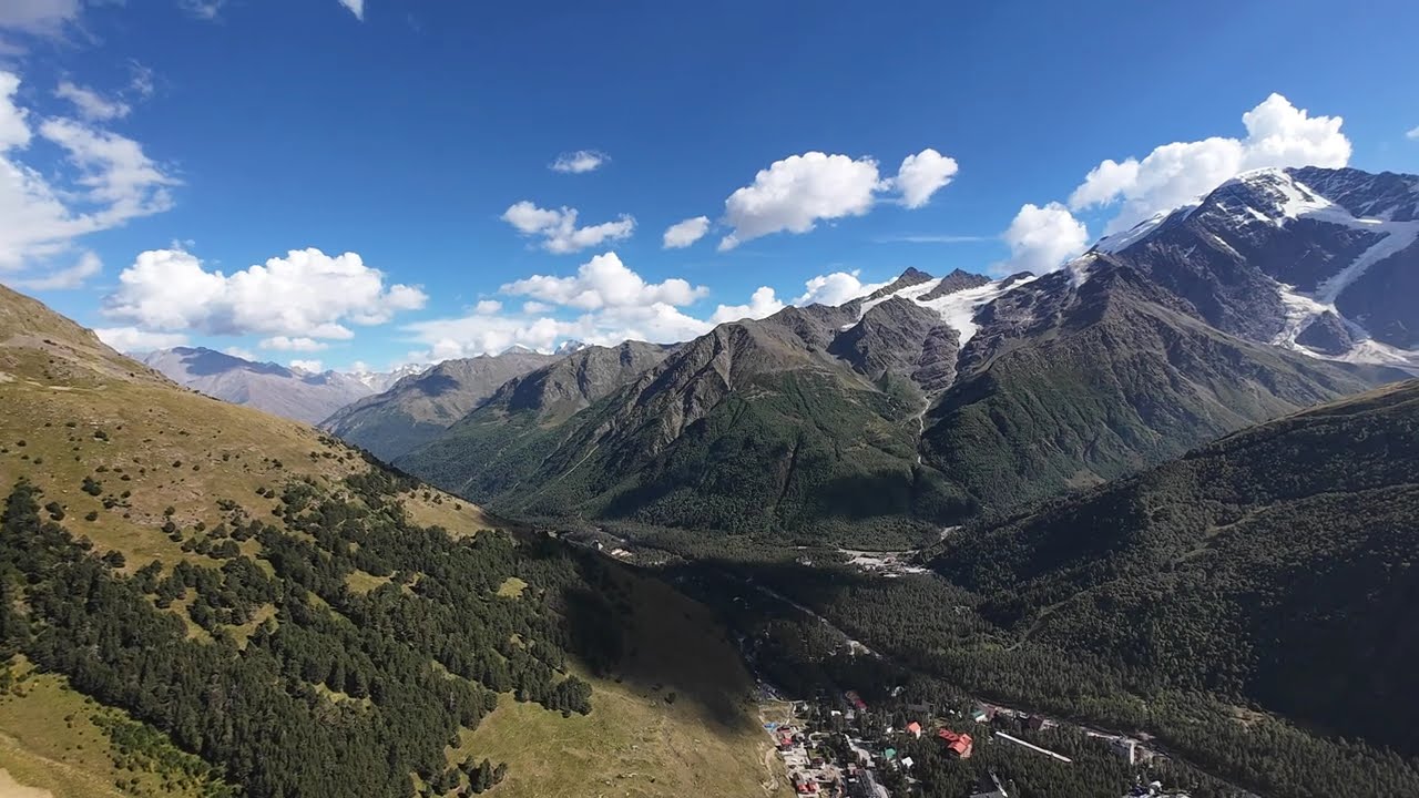 Эльбрус. DJI AVATA2