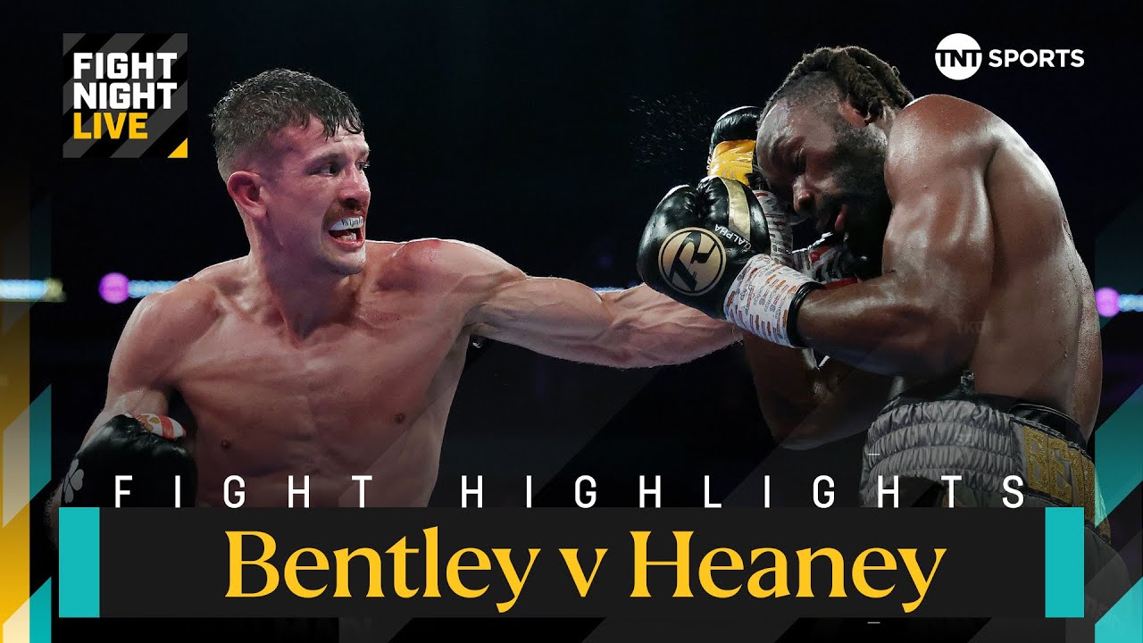STUNNING UPSET! 😲 | Denzel Bentley vs Nathan Heaney Fight Highlights | #TheMagnificent7