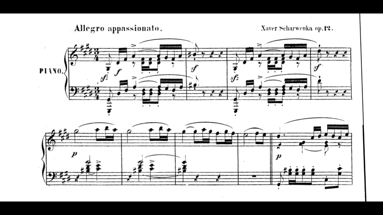 Scharwenka — Polonaise in C-Sharp Minor (Op.12) (Tanyel)