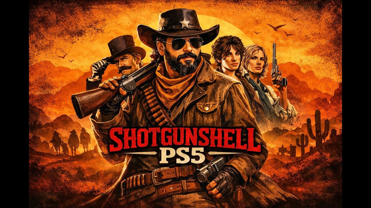 RED DEAD REDEMPTION 2 LIVE 🔥 | Cowboy Vibes | SHOTGUNSHELL PS5