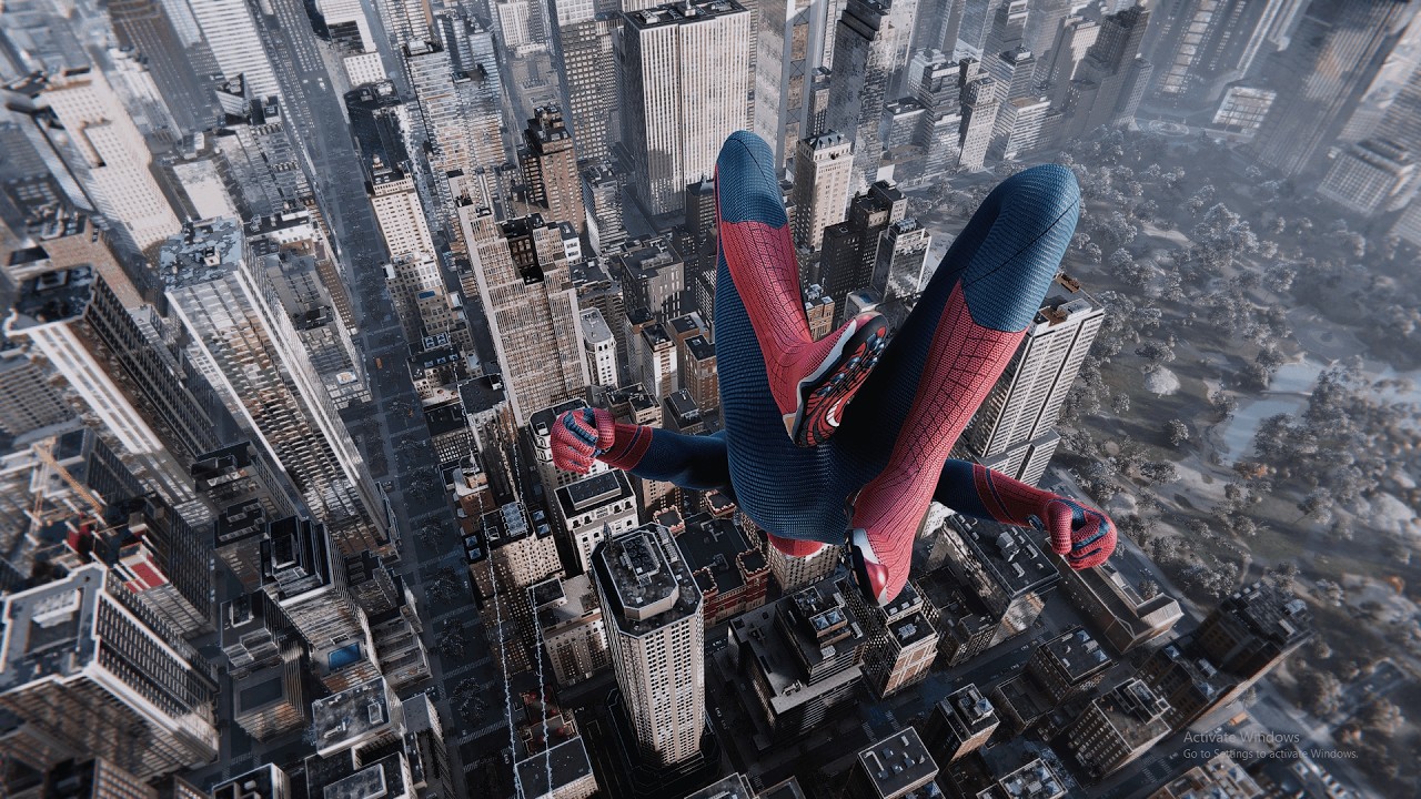 NEW Ultra Realistic TASM Mod. The Amazing Spiderman Final Swing.