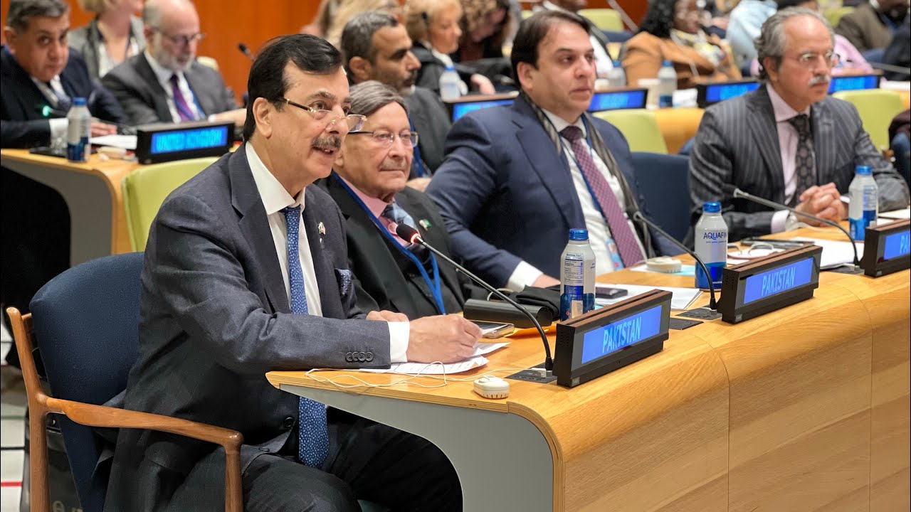 Reform for All, Privilege for None”: Pakistan Calls for Democratic UN Reform at IPU Hearing 2026 