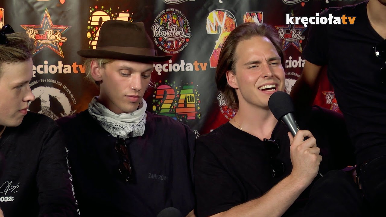 COUNTERFEIT na #polandrock2018  (fragment wywiadu)