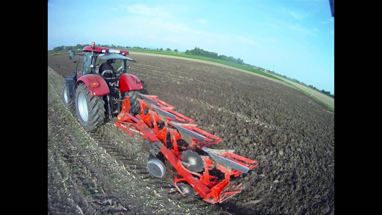 Case Maxxum 115 + Kuhn Multi Master 120