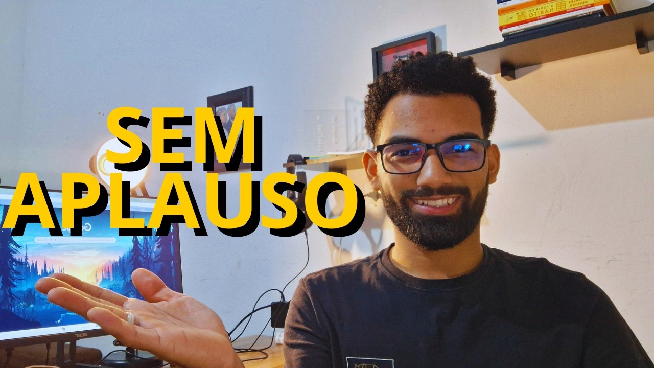 SE TÁ SILENCIOSO, NÃO PARA AGORA