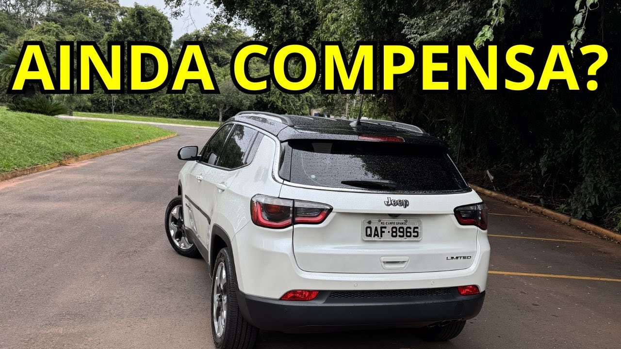 VALE A PENA COMPRAR UM JEEP COMPASS 2017 EM 2025?