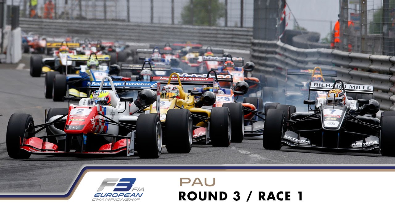 7th race of the 2015 season / 1st race at Pau