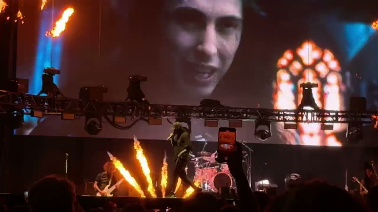 Falling in Reverse 13 Watch The World Burn Leader Bank Pavilion Boston September 9th 2024