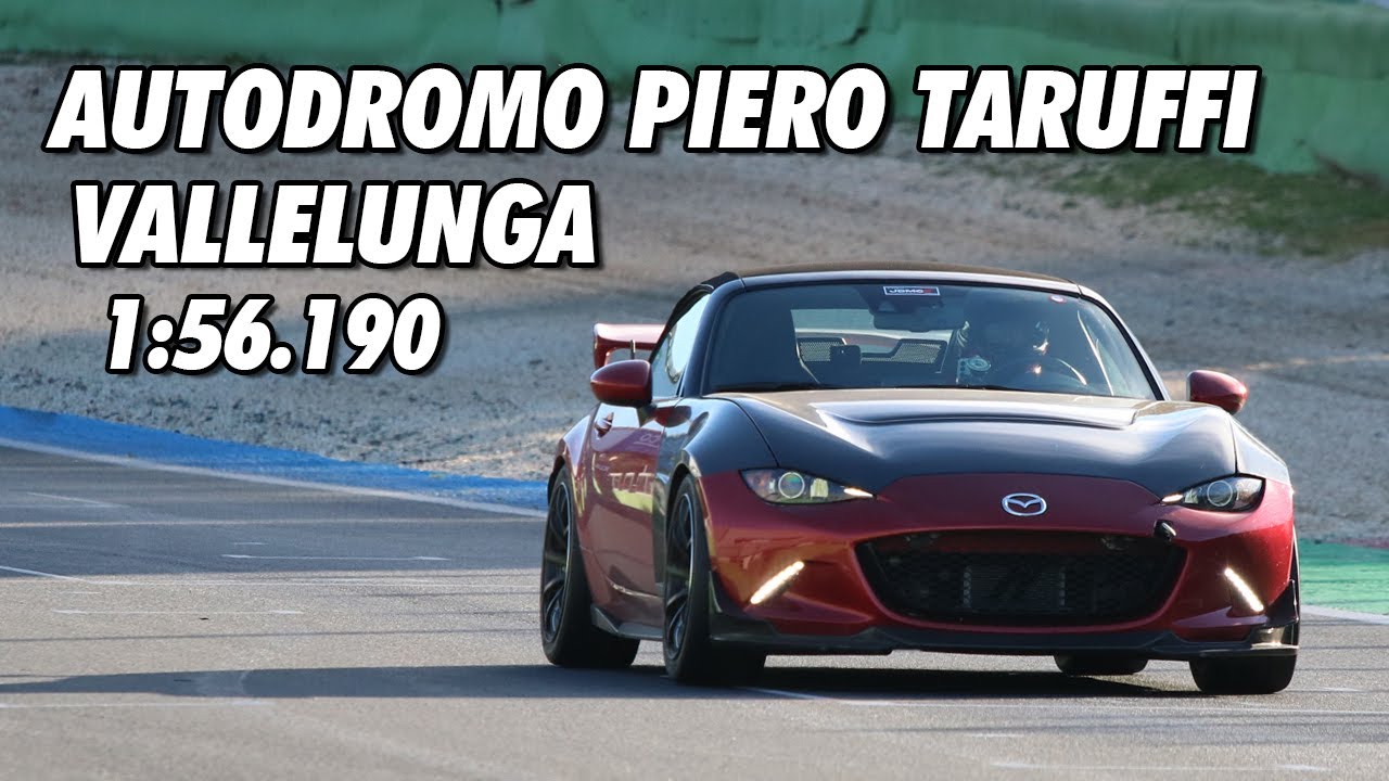 Vallelunga 23/11/2025 - Mazda MX-5 ND 2.0 - 1:56.19