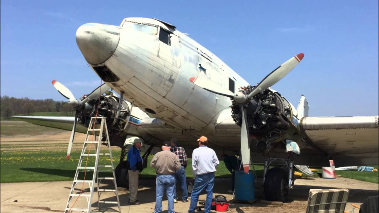 Help Support Vintage Wings Inc. get our C-53 
