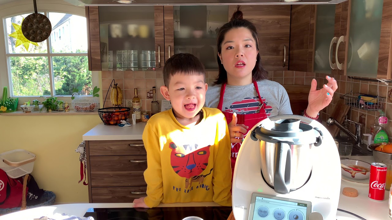 Thermomix美善品TM6/BBQ pulled pork burger手撕豬肉堡/slowcooking慢燉烹煮