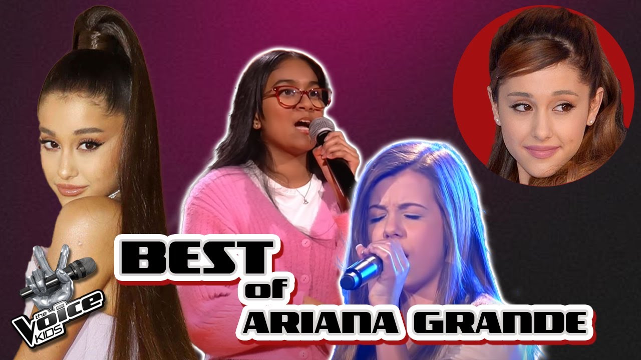 Best of ARIANA GRANDE Cover-Songs! | The Voice Kids