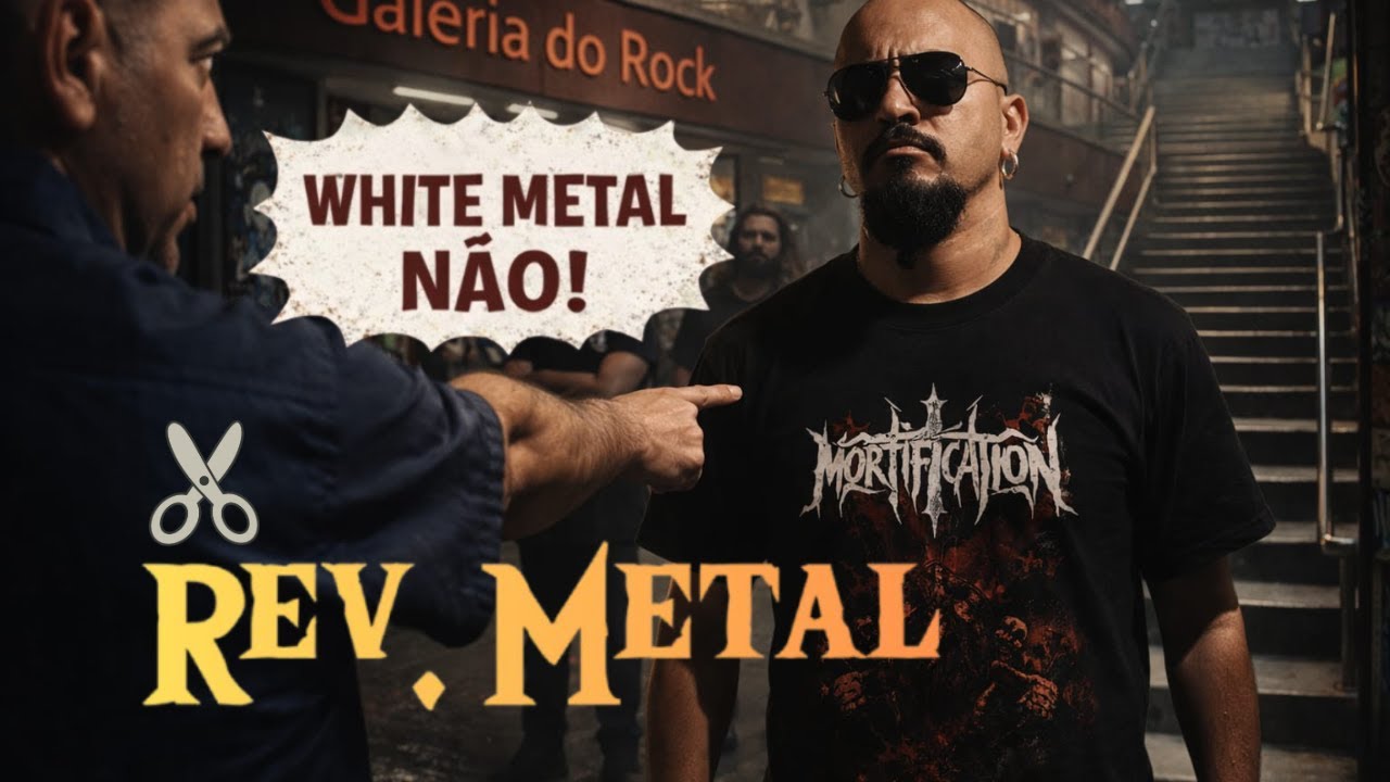Headbanger Cristão Expulso da Galeria do Rock - Rev Cortes