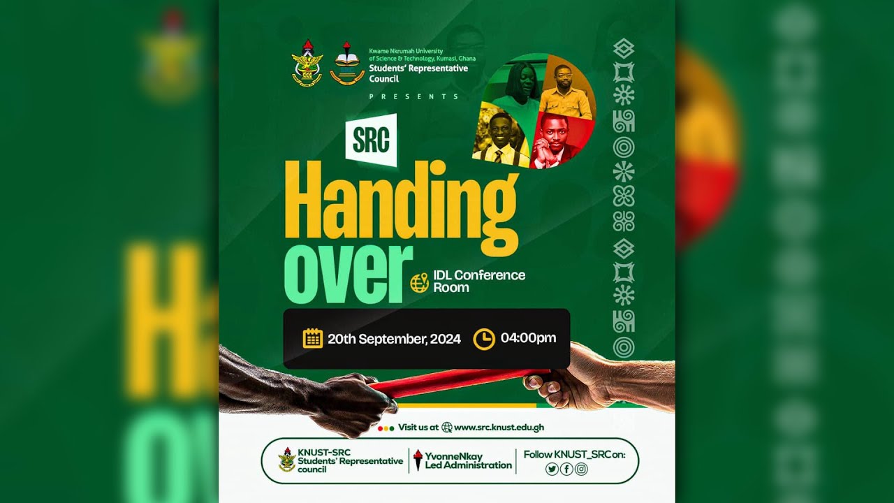 KNUST SRC HANDING OVER