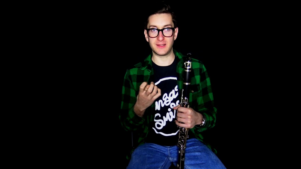 Jazz Clarinet - Sound and Articulation (Lesson Excerpt)