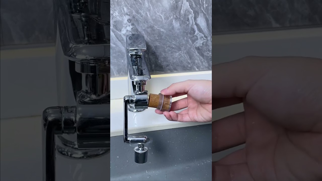 Faucet extender #faucet #diy renovation #SELLO