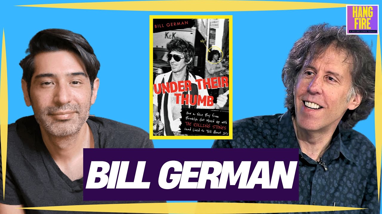 The Amazing Adventures of Bill German and The Rolling Stones