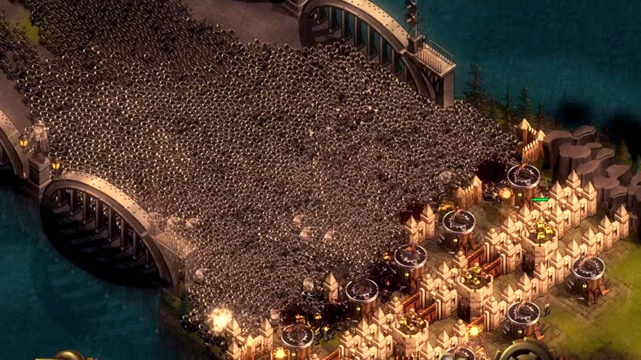 MASSIVE RTS BATTLES - They Are Billions Survival Mode (Day 1)