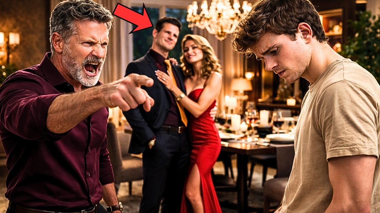 “¡AQUÍ MANDA TU HERMANO!” — LO HUMILLARON… HASTA QUE LE ARREBATÓ EL PODER