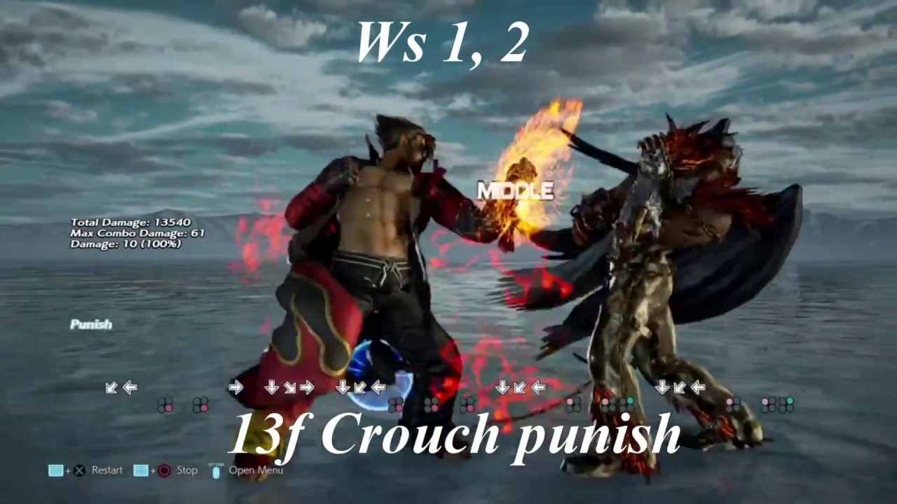 Tekken 7 Jin Guide (Punish Guide)