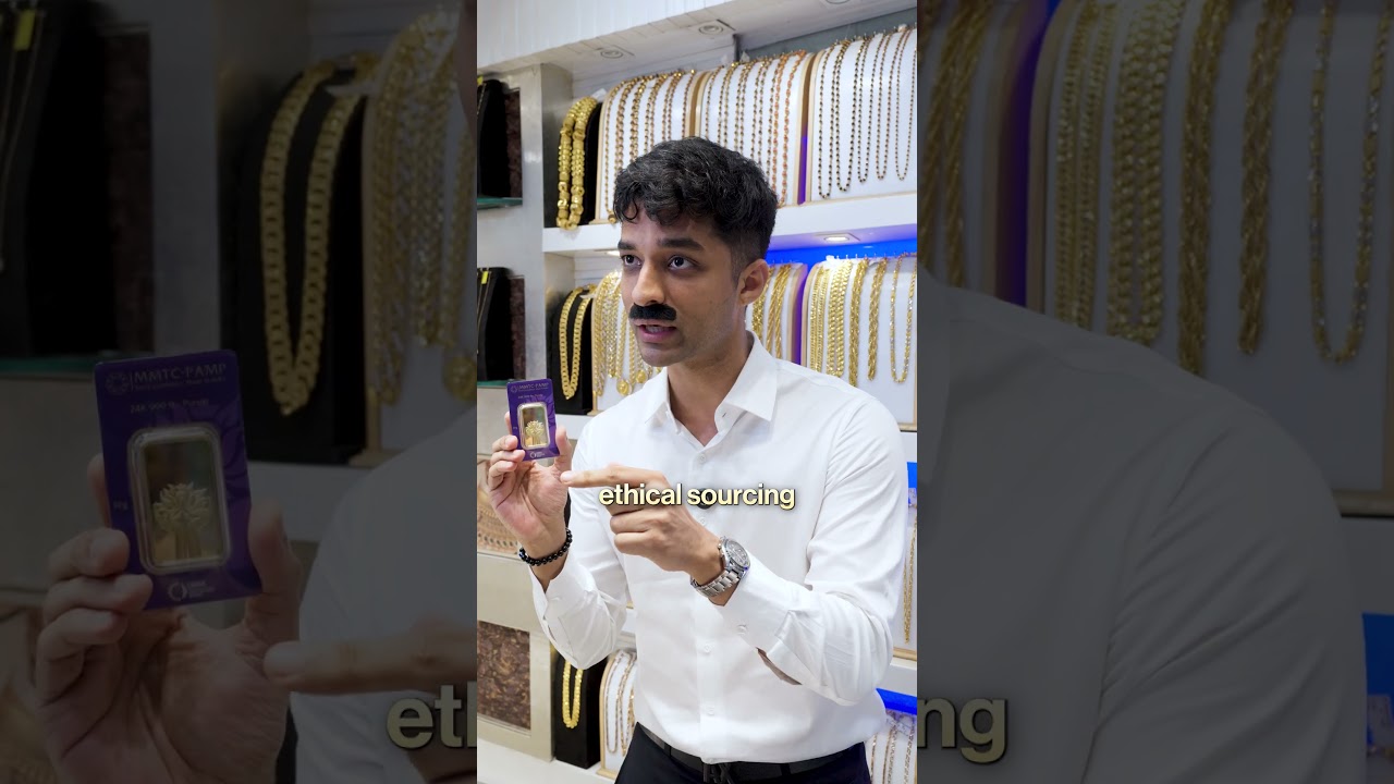 Sharan Hegde | MMTC-PAMP | Gold and Silver