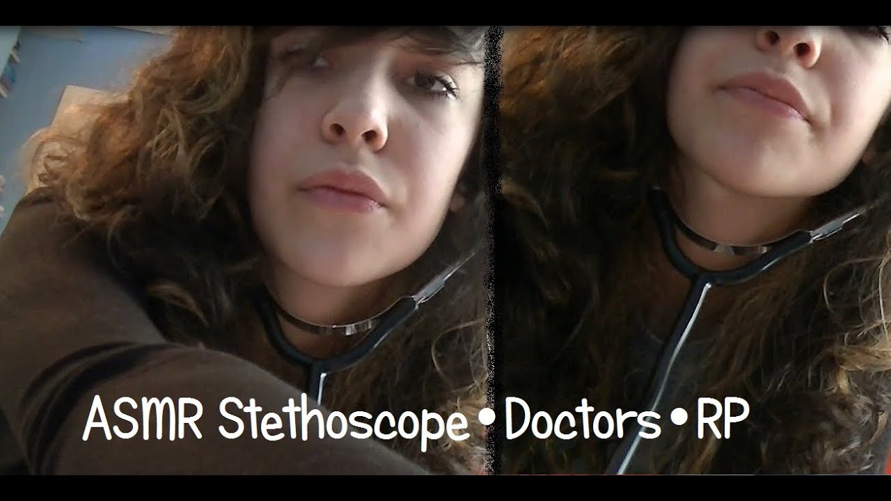 ♥ ASMR ♥ Doctor Check-up Exam • Roleplay • 2 (Stethoscope)