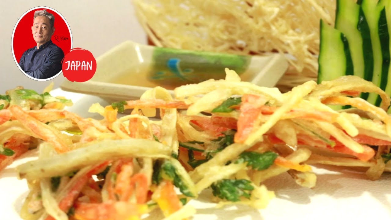 Gob&ocirc; Tempur&aacute; - Uma das Receitas de Tempur&aacute; mais apreciada pelo Japon&ecirc;s.